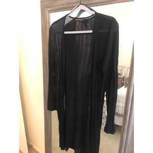 Forever 21 Long line Cardigan